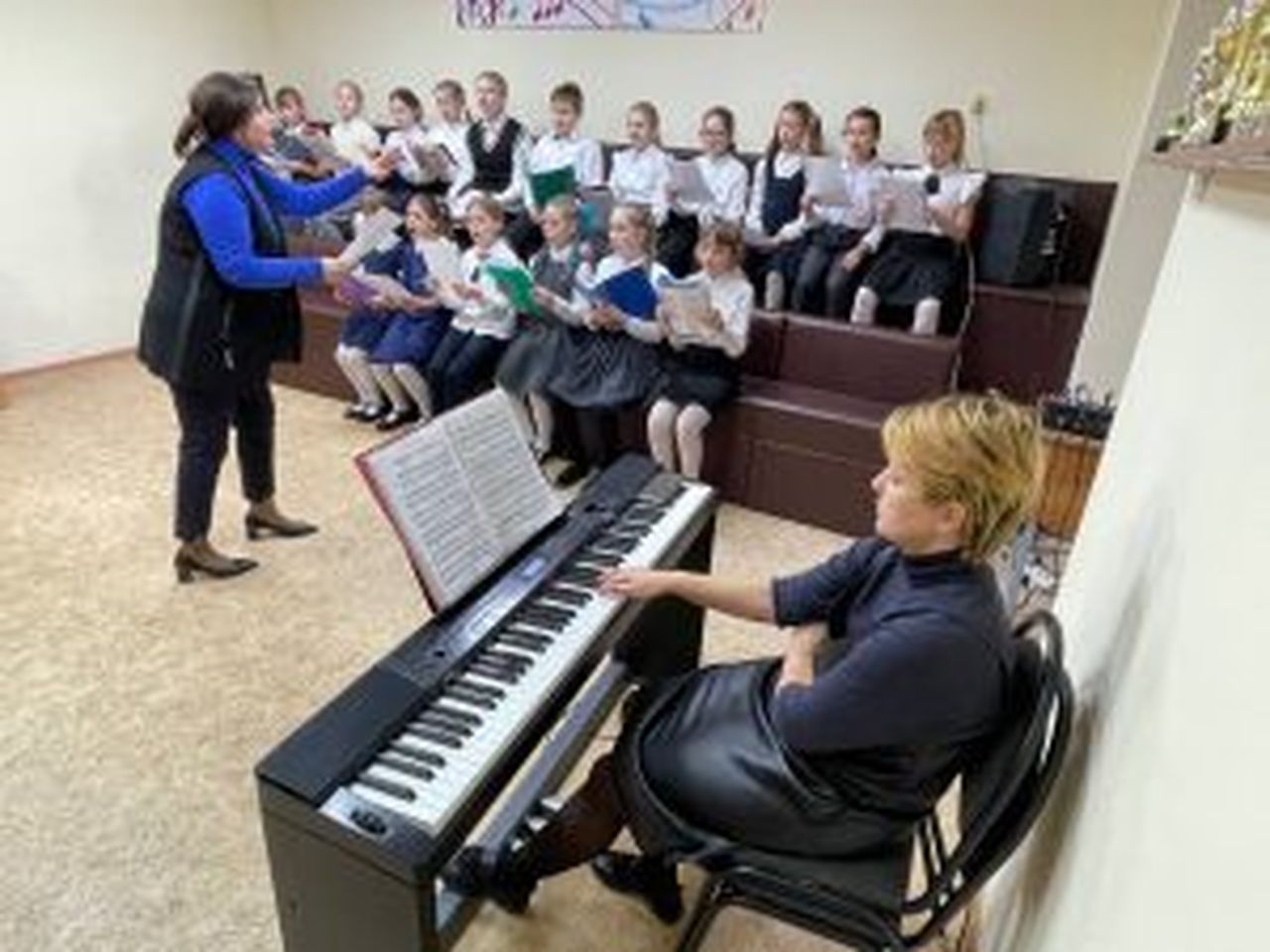 Read more about the article Духовная музыка в хоровом искусстве