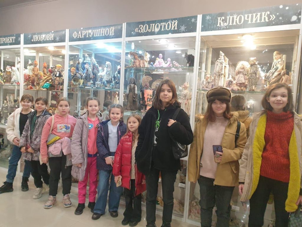 Подробнее о статье Выставка кукол в Городском историко-краеведческом музее.