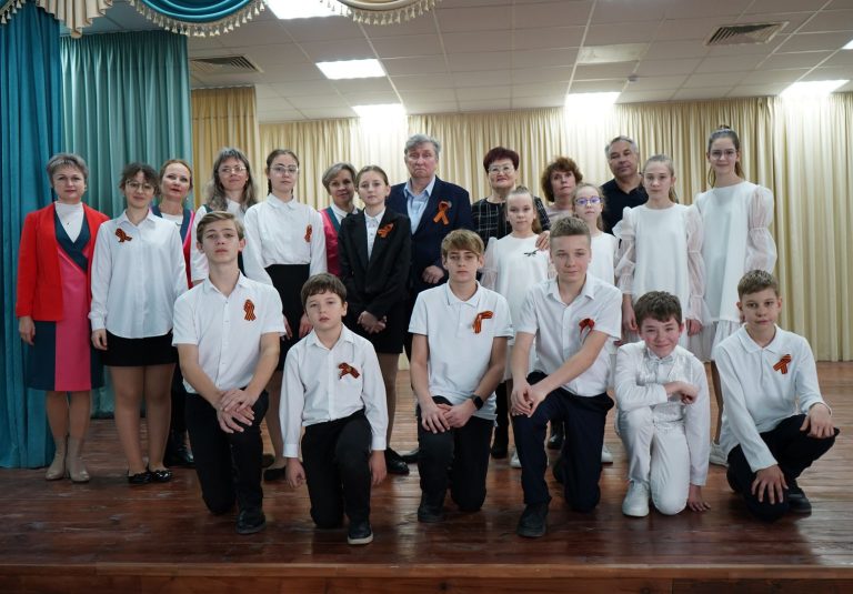 Подробнее о статье Урок патриотизма, посвященный Памяти Цезаря Львовича Куникова!