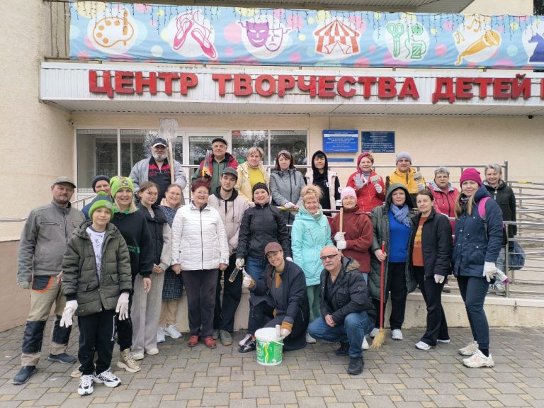 Подробнее о статье Вместе с городом!