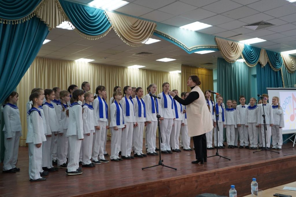 Подробнее о статье «Поют дети России» в Геленджике