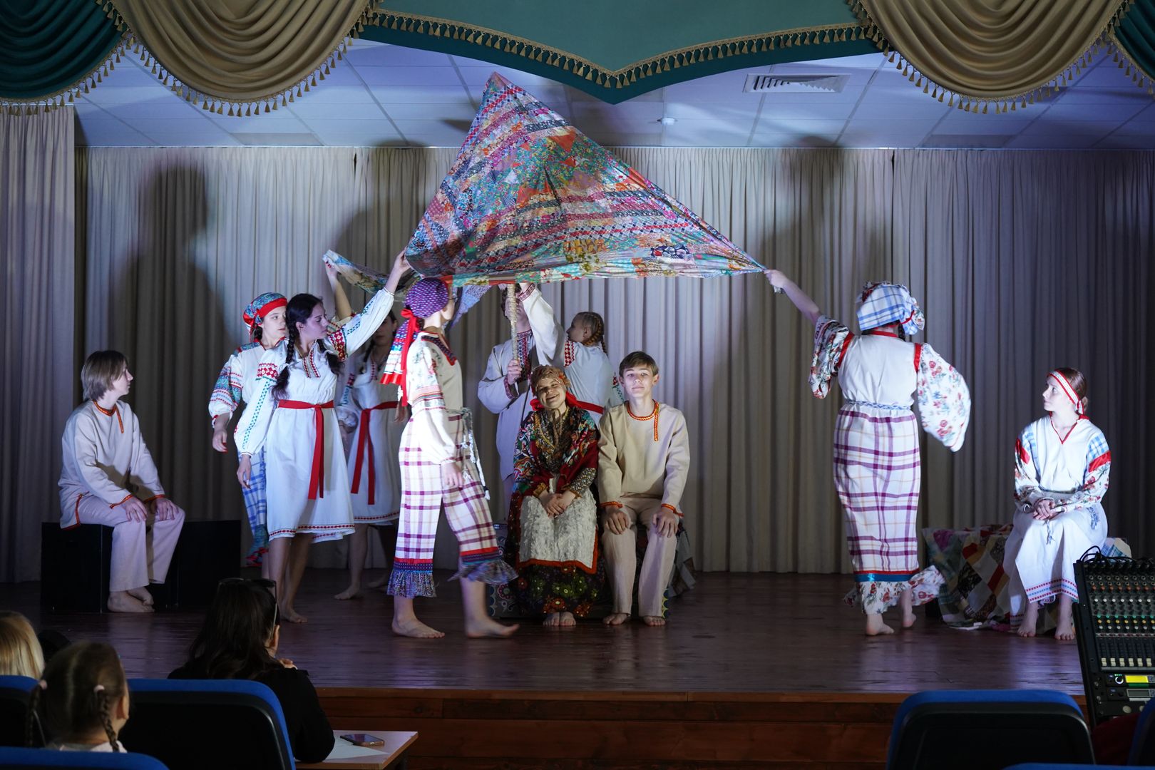 Вы сейчас просматриваете Подведены итоги муниципального конкурса «Наш театр»!