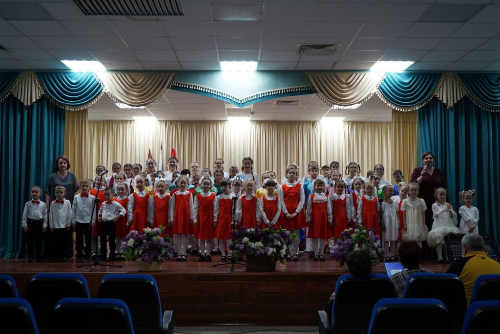 Подробнее о статье Отчетный концерт образцового художественного коллектива «ЦРТДиЮ» «Хоровая студия «Эльдорадо»