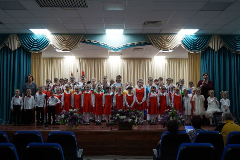 Подробнее о статье Отчетный концерт образцового художественного коллектива «ЦРТДиЮ» «Хоровая студия «Эльдорадо»