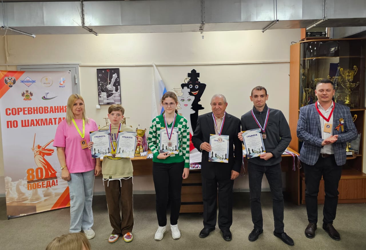 Вы сейчас просматриваете Шахматы — открытый турнир «Городов-Героев и Городов воинской славы юга России»