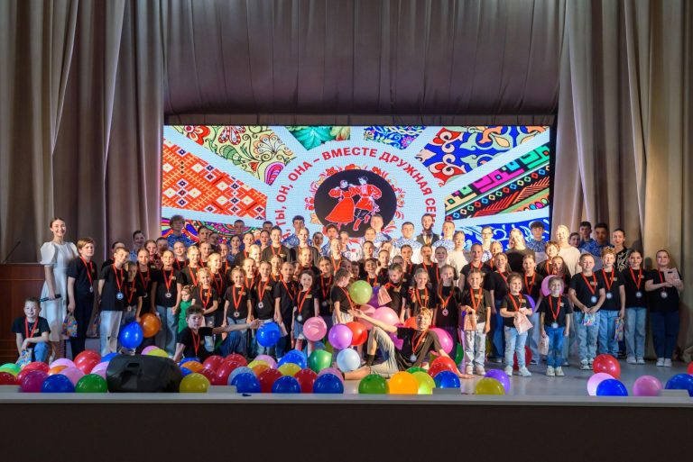 Подробнее о статье Отчетный концерт танцевального объединения «Капель»