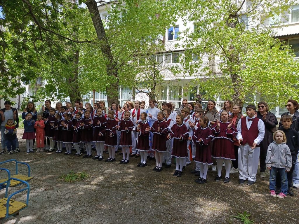 Подробнее о статье Великой Победе посвящается…