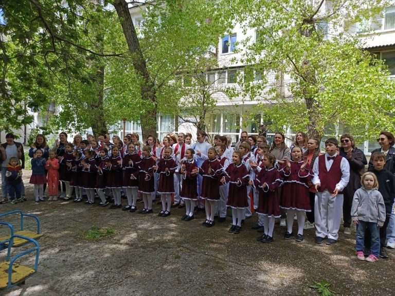 Подробнее о статье Великой Победе посвящается…