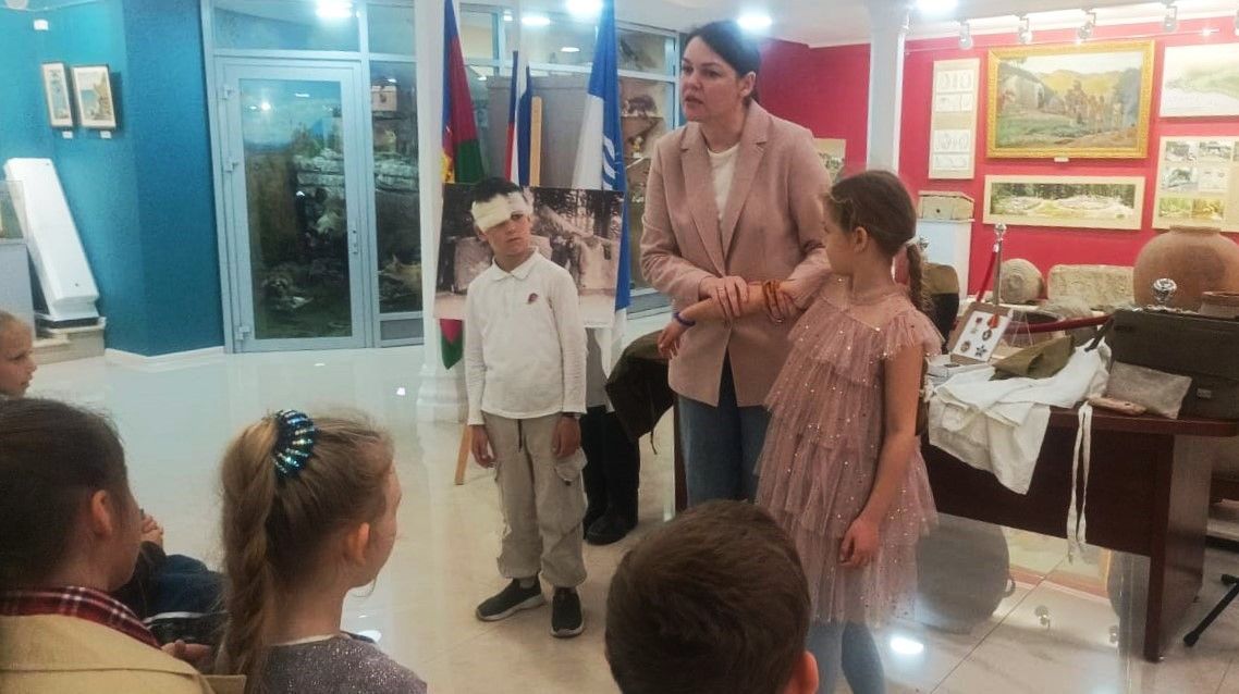 Вы сейчас просматриваете Патриотический урок-экскурсия «Воинкая доблесть»