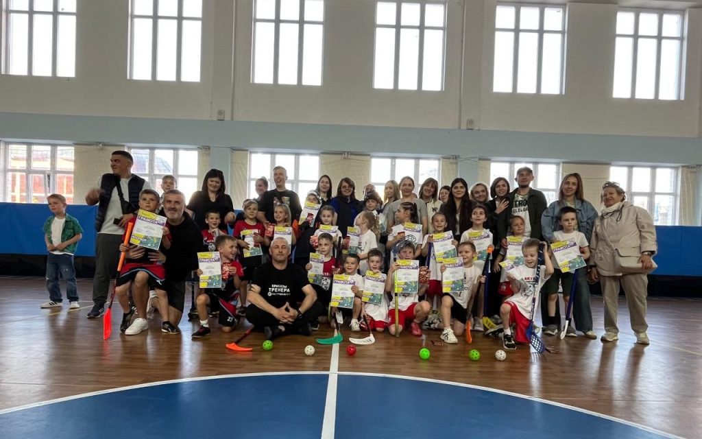 Подробнее о статье Городской турнир по флорболу!