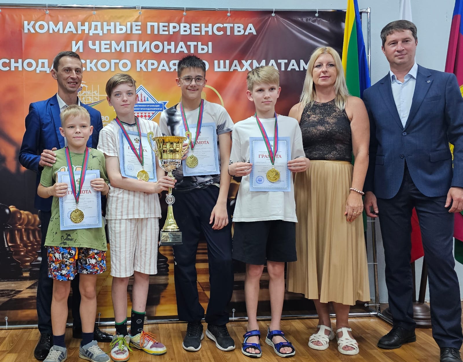 Вы сейчас просматриваете Командные первенства по шахматам в г. Туапсе