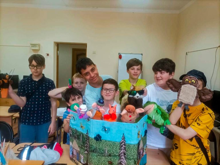 Подробнее о статье Летняя площадка «Кибер-Лето»!