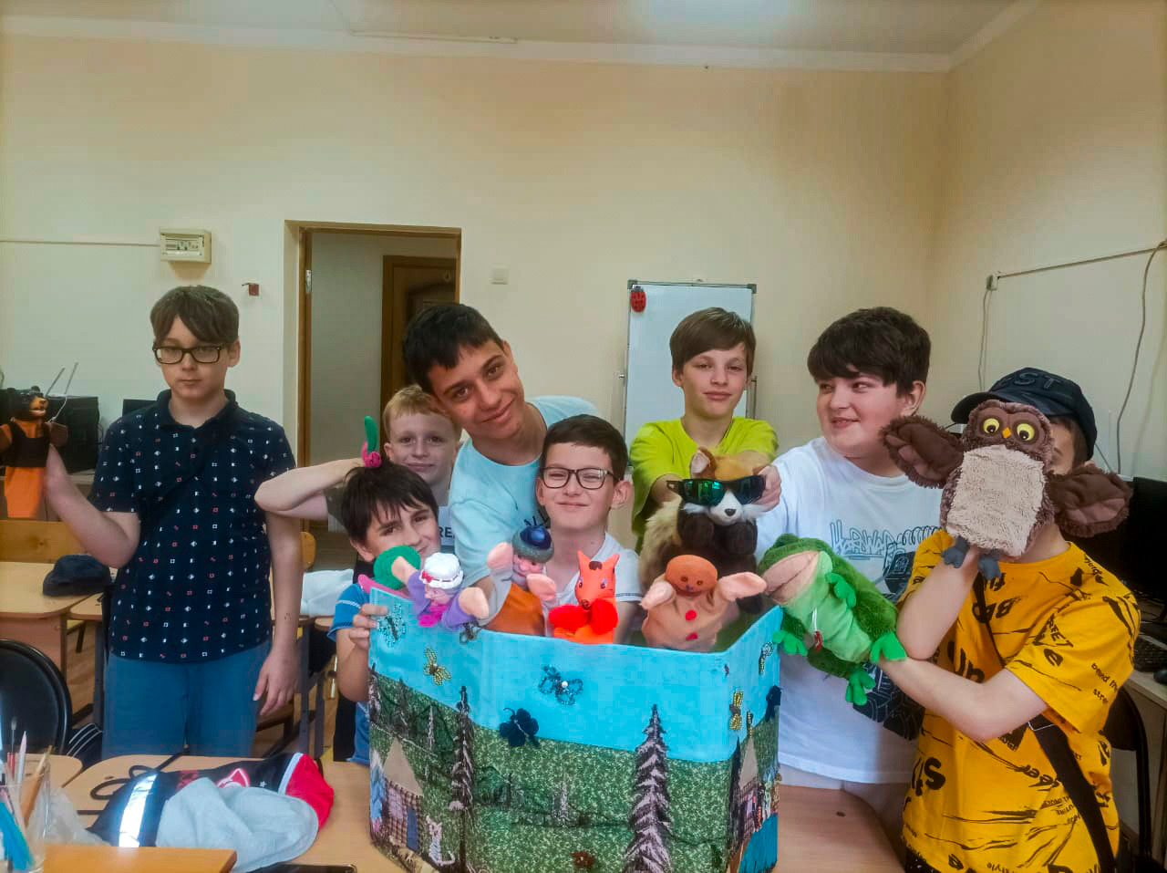 Вы сейчас просматриваете Летняя площадка «Кибер-Лето»!