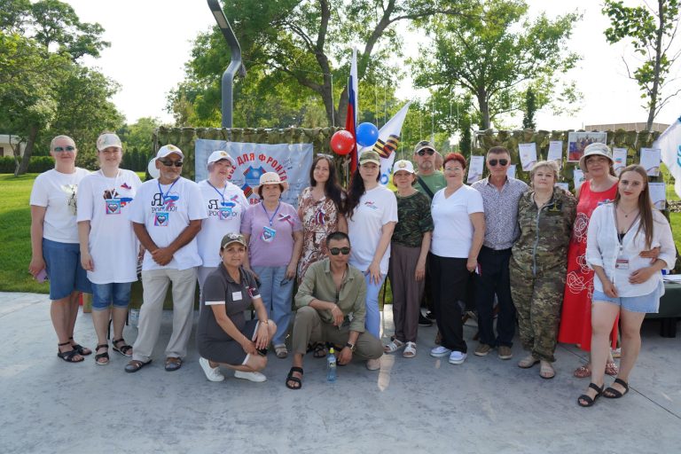 Подробнее о статье Выставка волонтёров 2025!