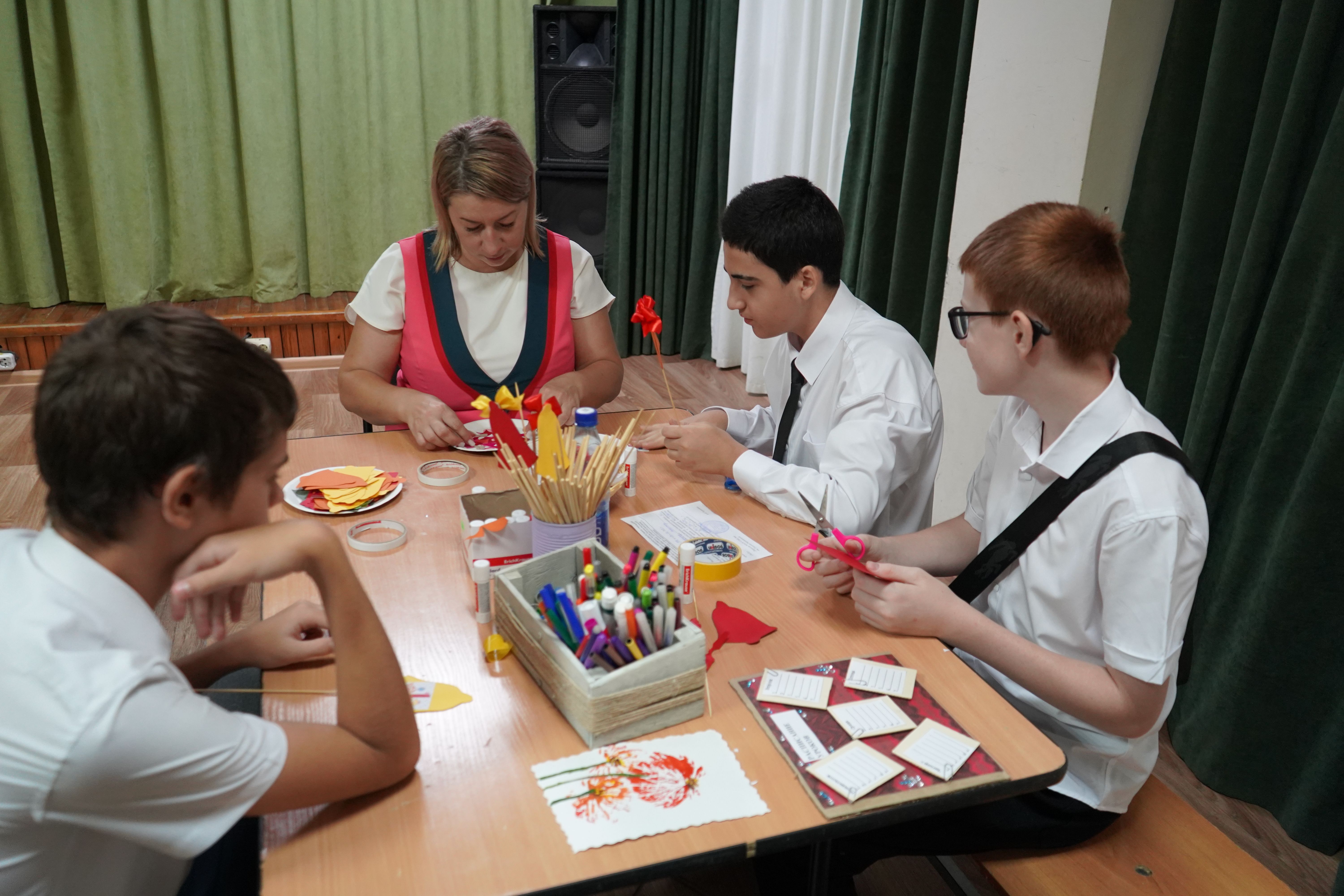 Подробнее о статье Мастер-классы для особенных детей.