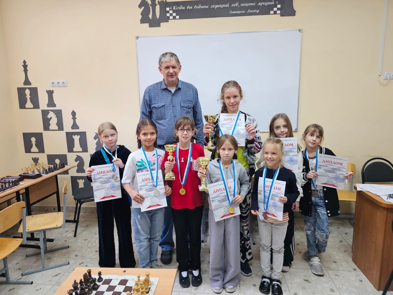 Вы сейчас просматриваете Первенство города Геленджика по шахматам среди детей