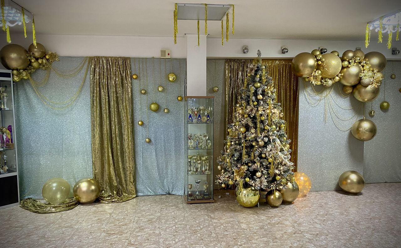 Новогоднее офрмление