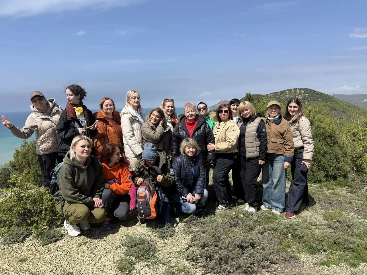 Экскурсия  по экологической тропе